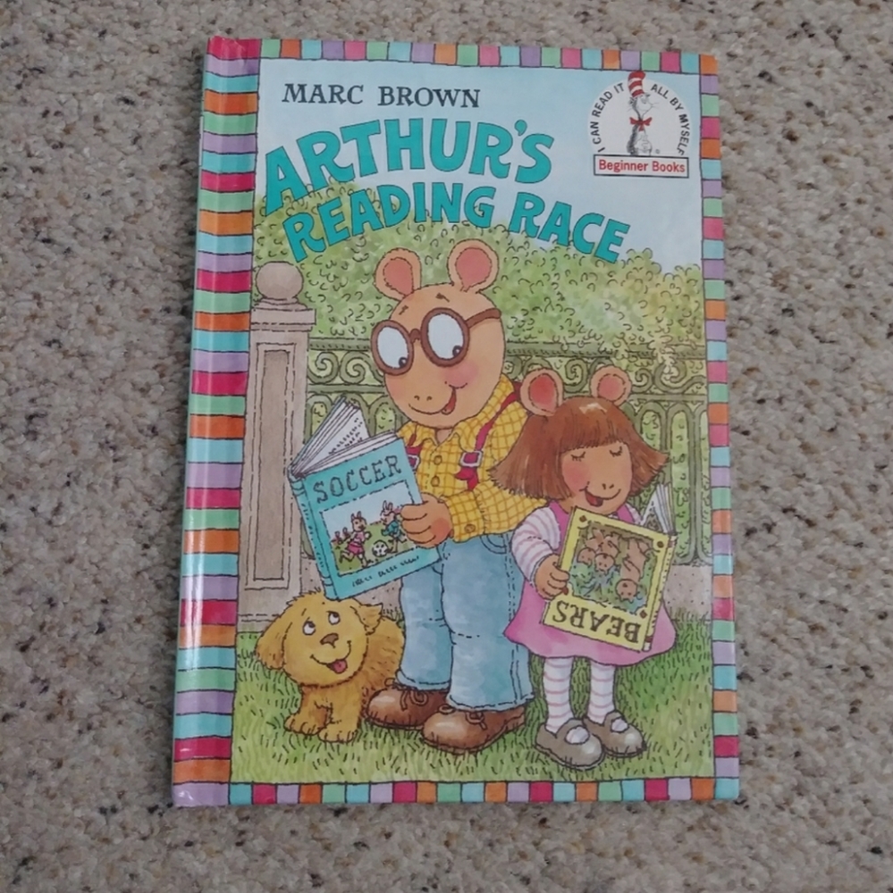 Arthur's Reading Race book by Marc Brown